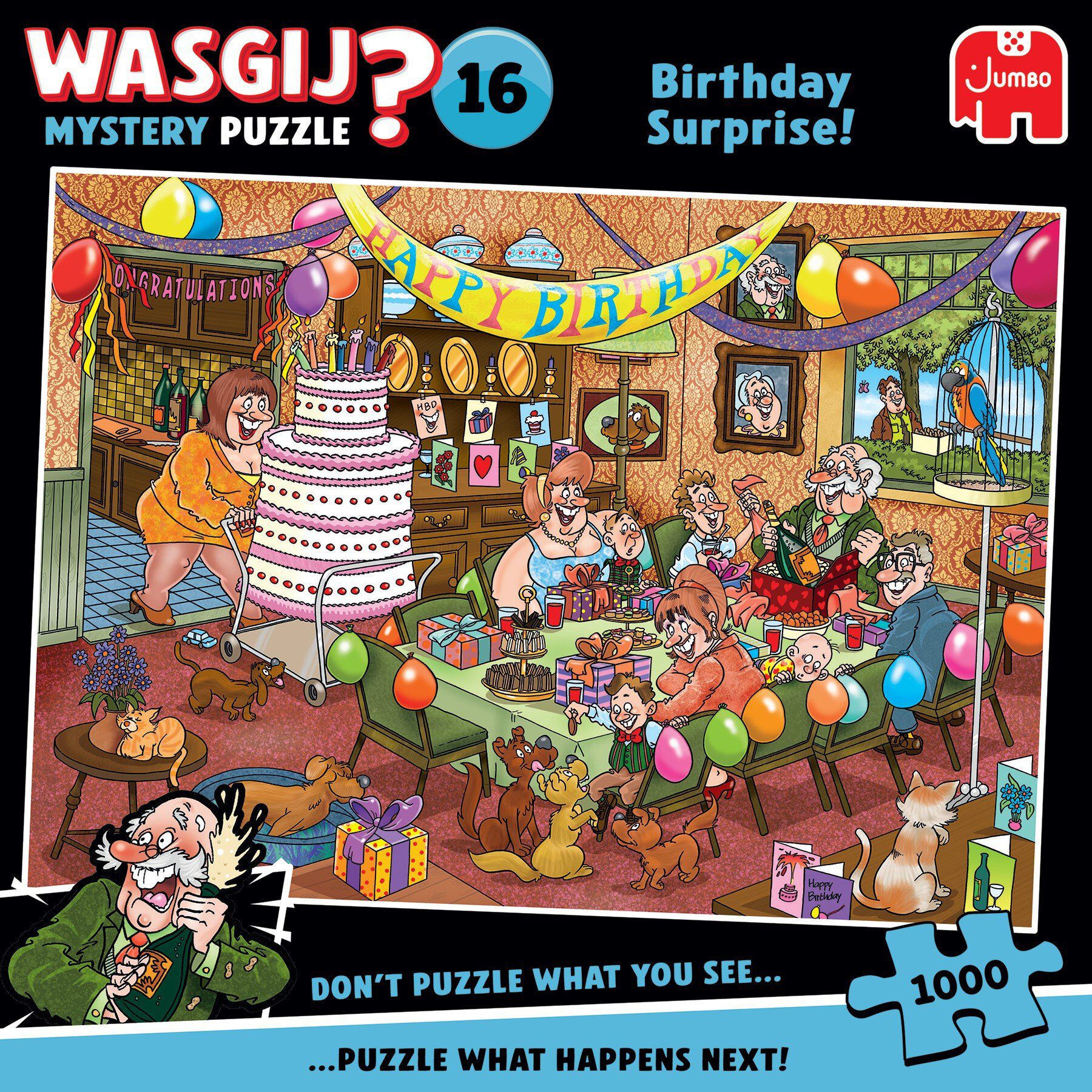 Wasgij Birthday Surprice