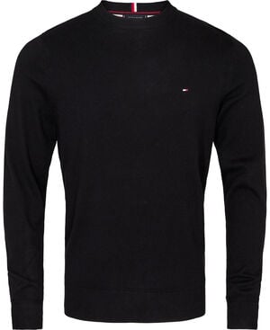 PIMA ORG CTN CASHMERE CREW NECK
