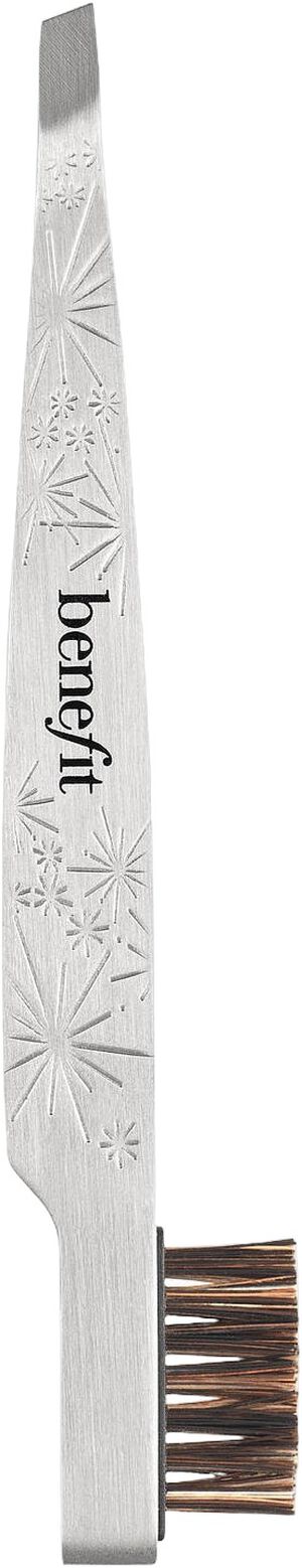 Pincet med b&oslash;rste - til styling af bryn