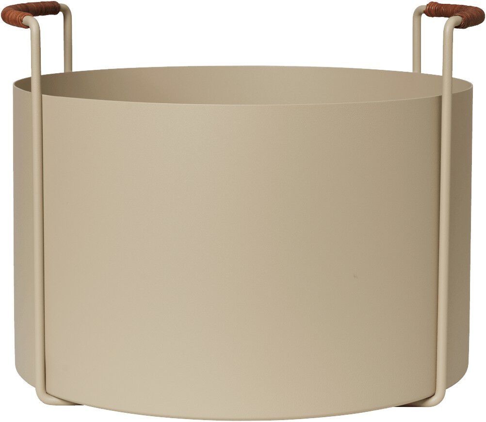 Port Firewood Bucket - Cashmere