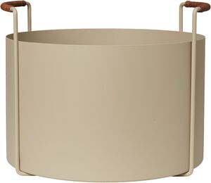 Port Firewood Bucket - Cashmere
