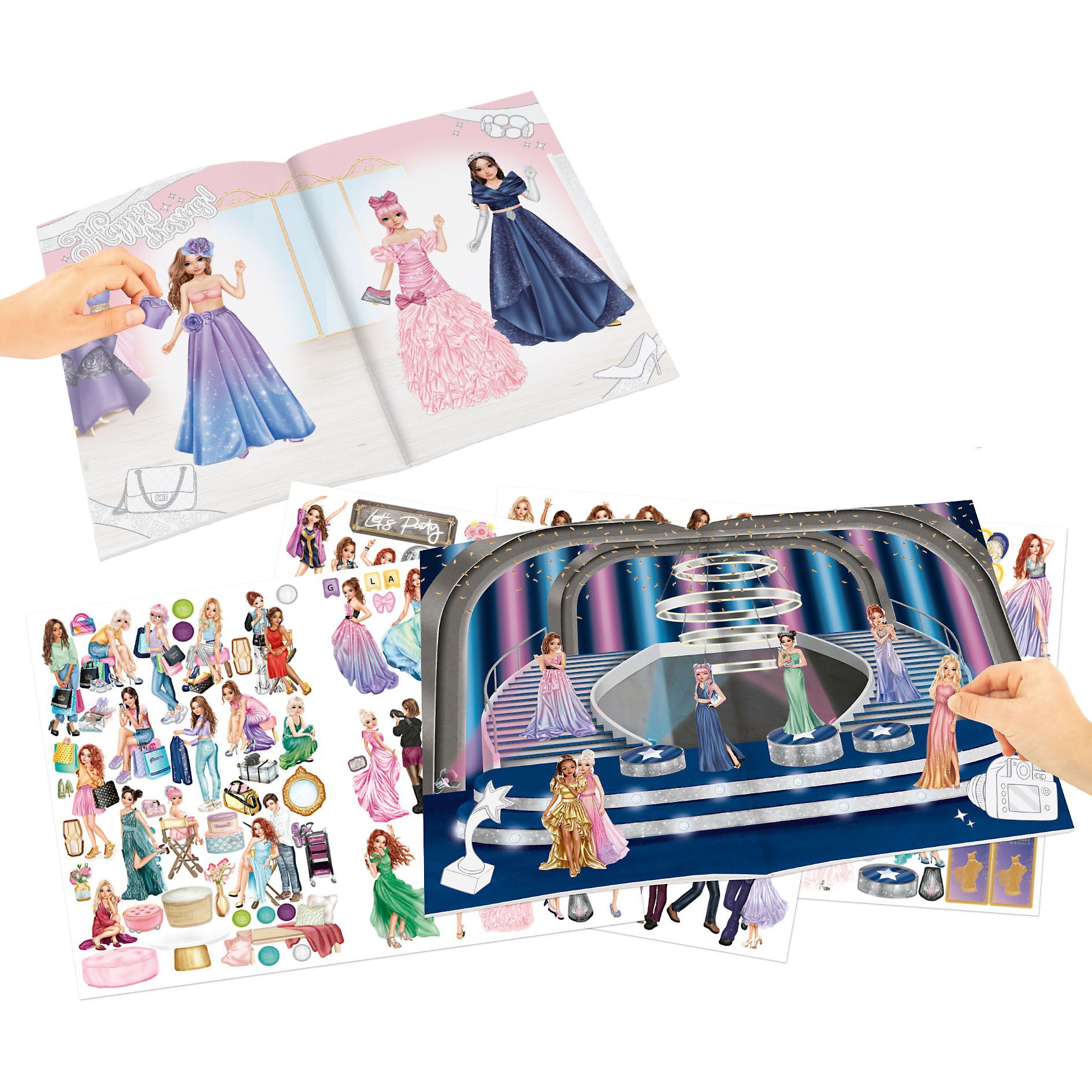 Glamour Stickerworld