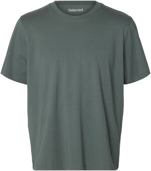 SLHASPEN SS O-NECK TEE NOOS