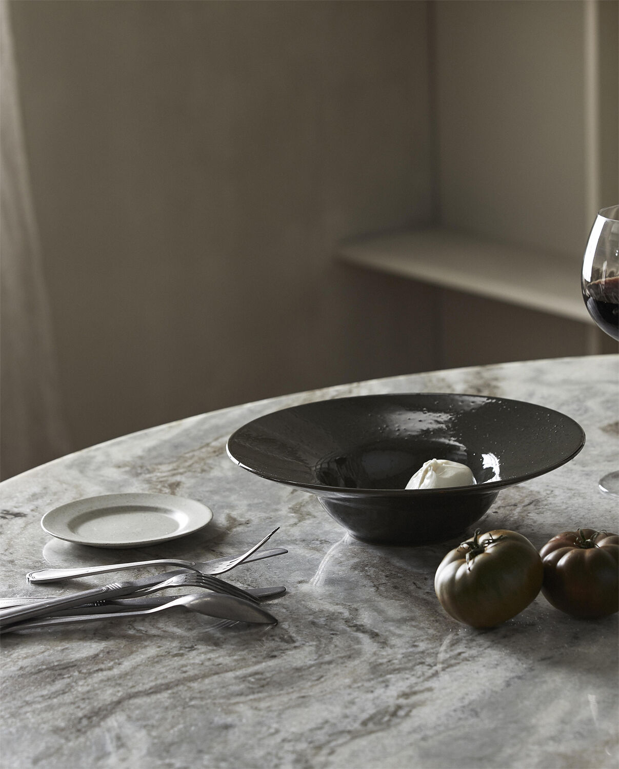 GRAWA saucer/cake plate, ivory