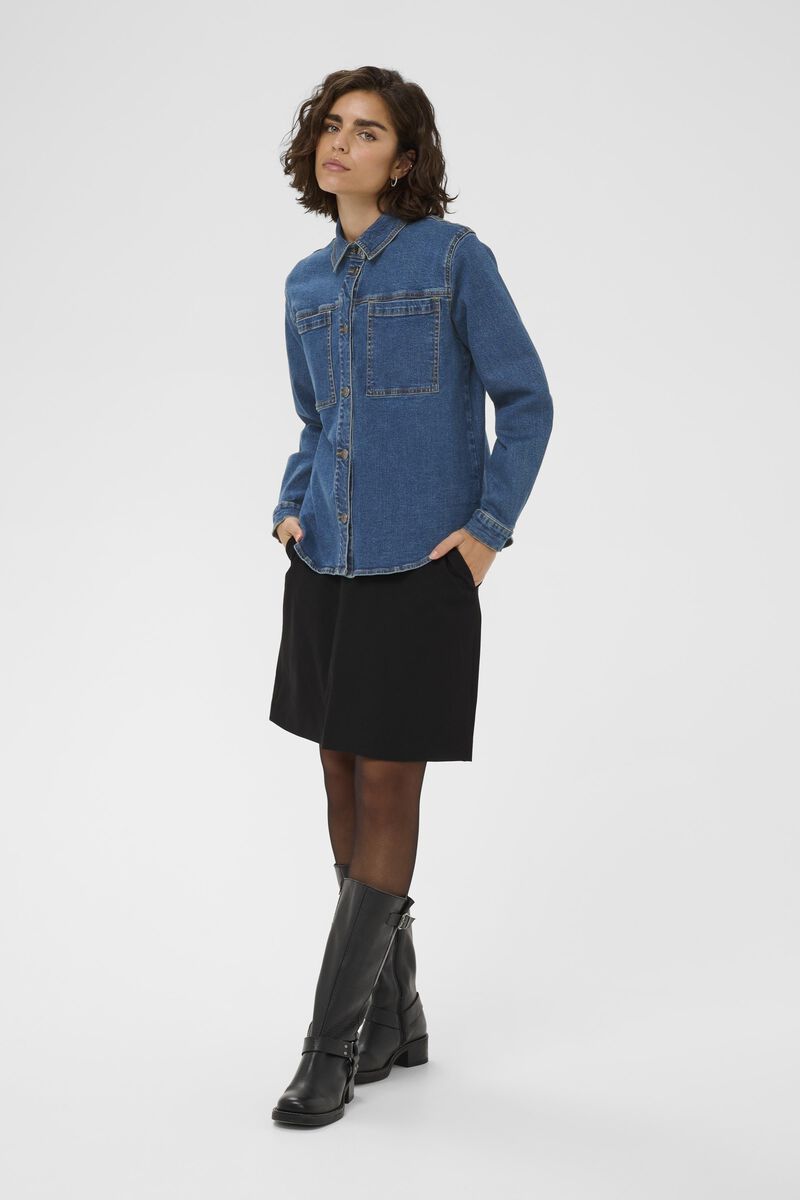 Kalena Denim Shirt
