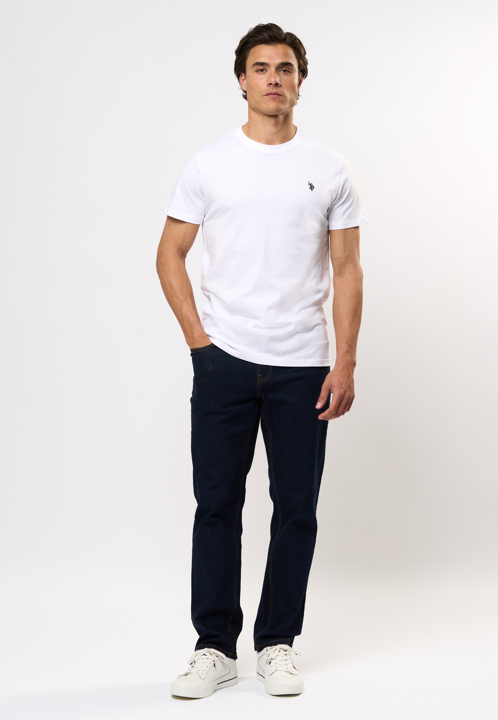 USPA T-Shirt Arjun Men