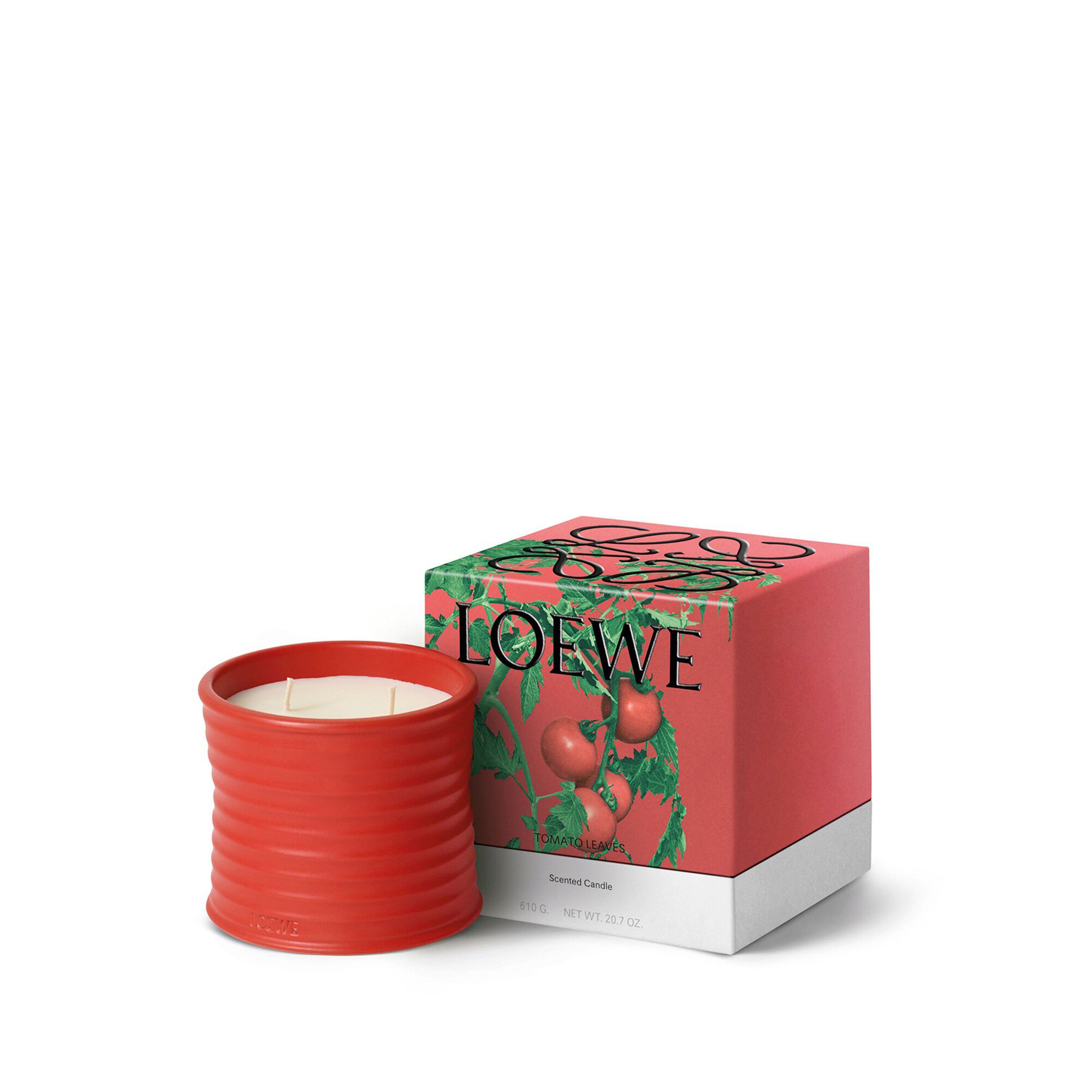 LOEWE Tomato Leaves Candle