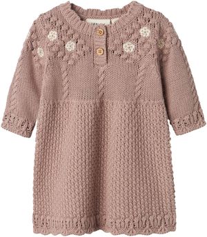 NBFBRIANNA LS KNIT DRESS LIL