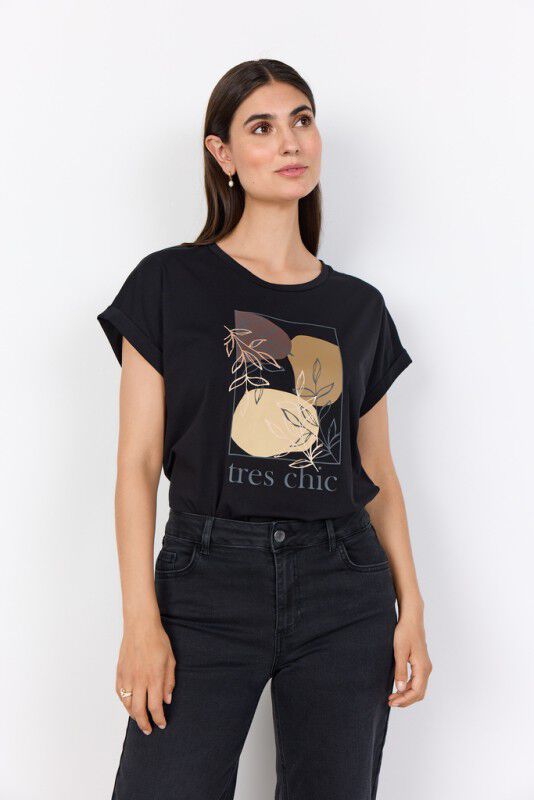 SC-RINA FP 8 T-shirt Sort