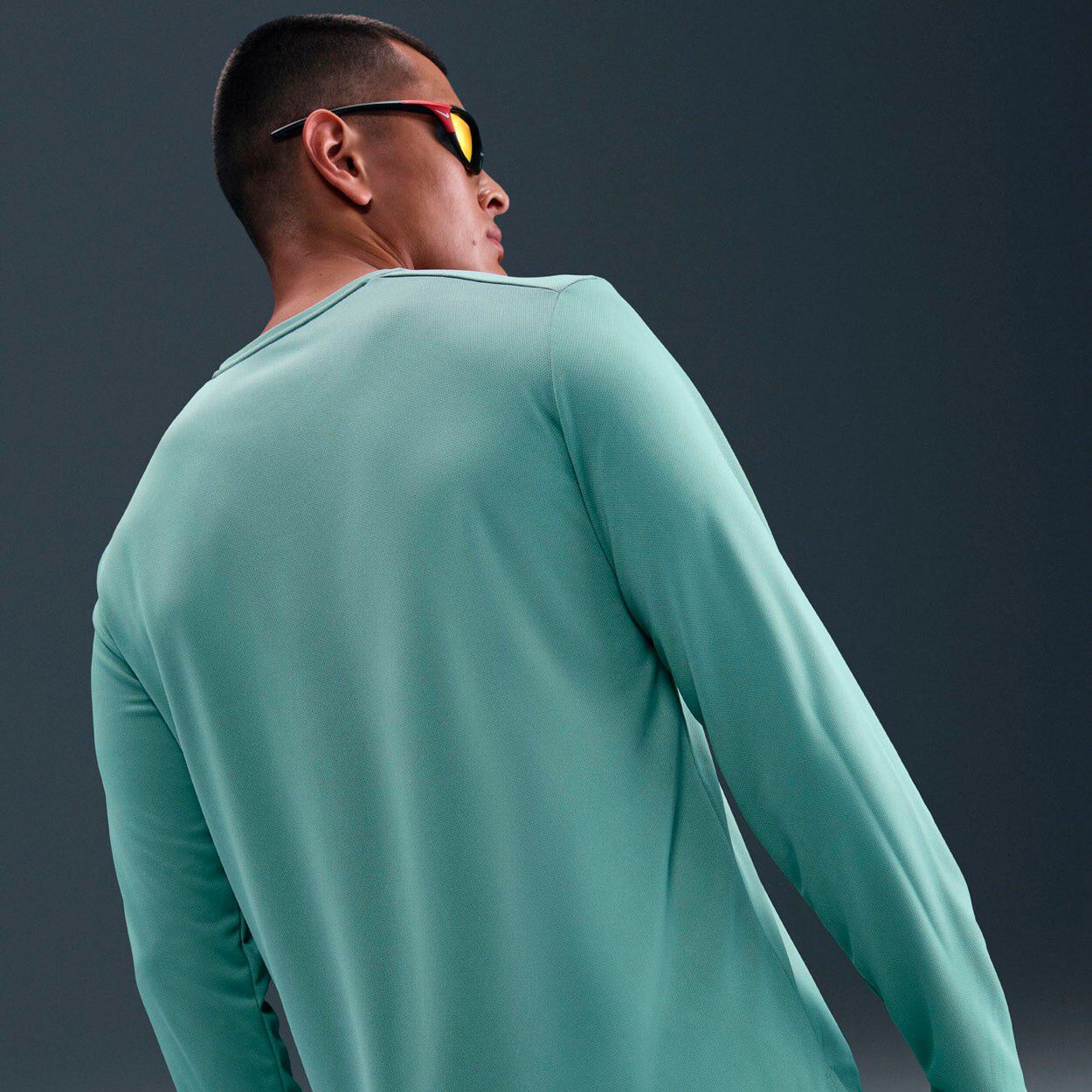 Miler Dri-Fit UX L&oslash;be T-shirt Lang&aelig;rmet