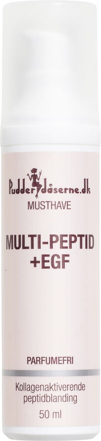 Pudderdåserne Multi-Peptid + EGF