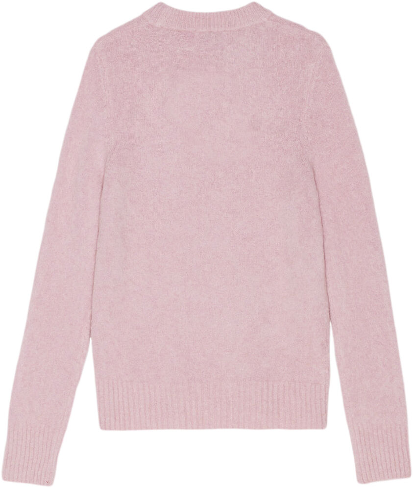 Brushed Alpaca O-neck