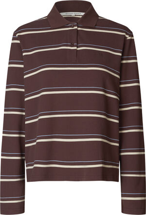 Lovella Striped Polo LL Tee