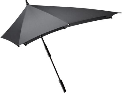 Senz XXL stick storm umbrella pure black