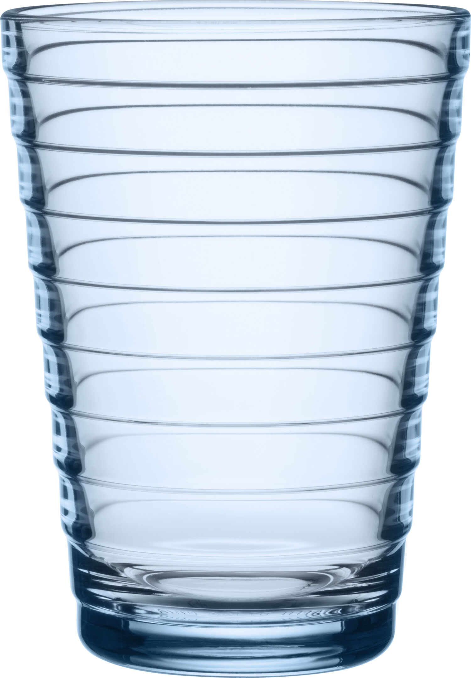 Aino Aalto 33cl glas - aqua 2stk