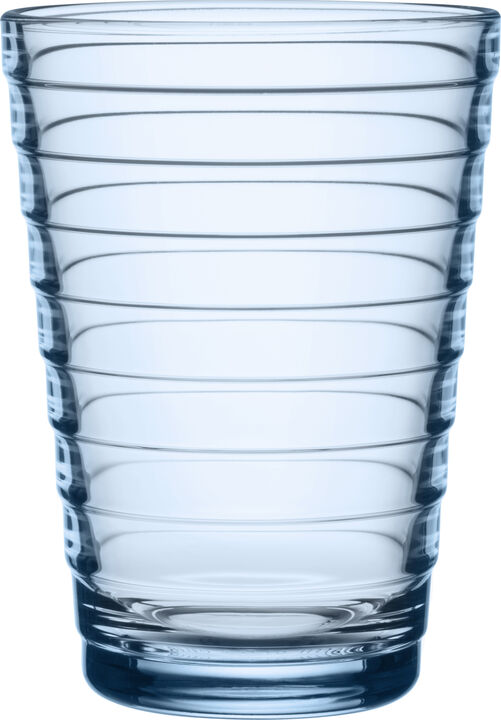 Aino Aalto 33cl glas - aqua 2stk