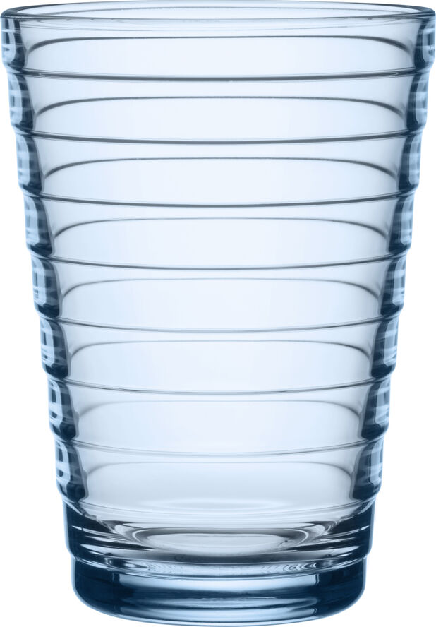 Aino Aalto 33cl glas - aqua 2stk