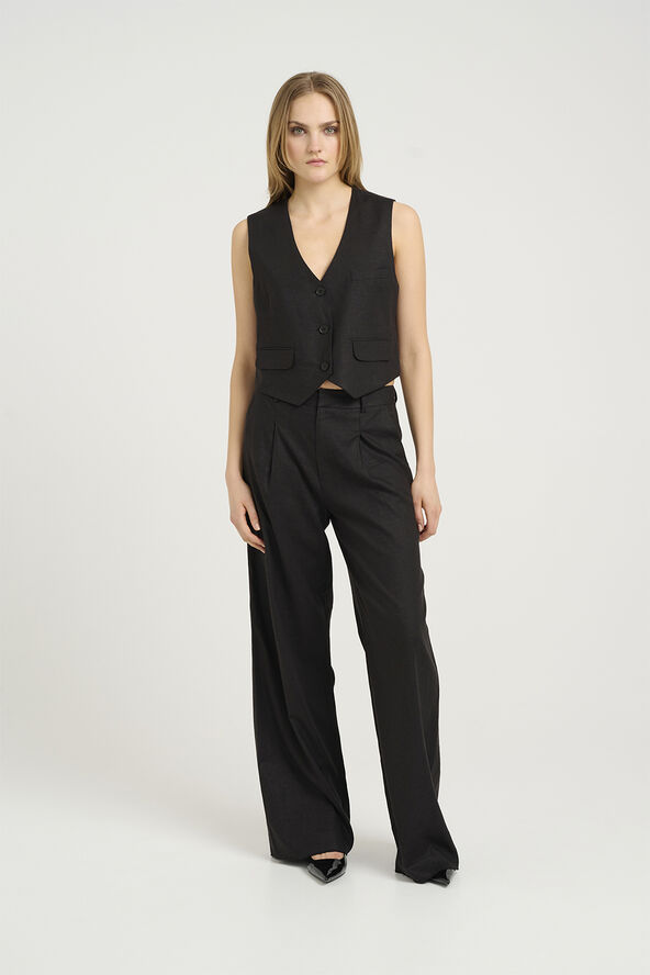 ElarahGZ linen HW pants NOOS