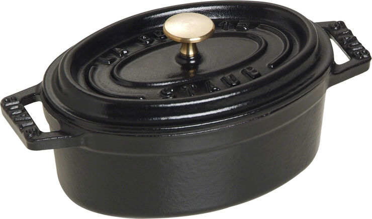 La Cocotte 11 cm sort