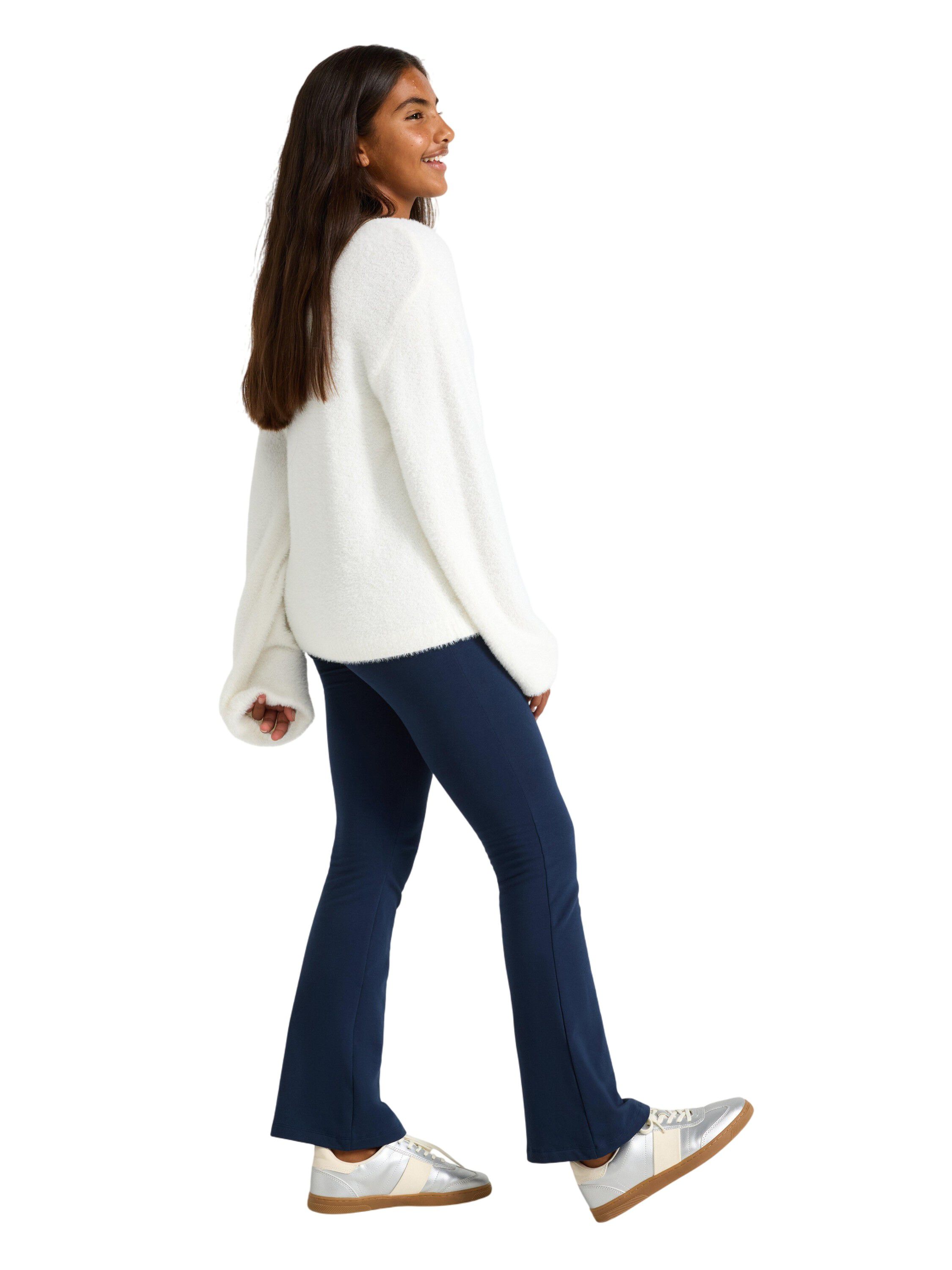 Komfortable leggings i myk bomull m