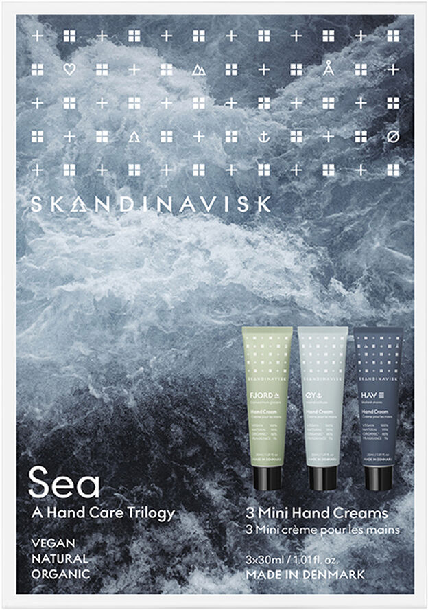 SEA Mini Hand Cream Giftset