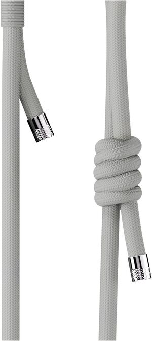 Crossbody Strap 8mm Wool Gray