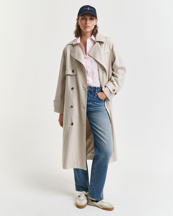 REG CLASSIC POPLIN STRIPED SHIRT