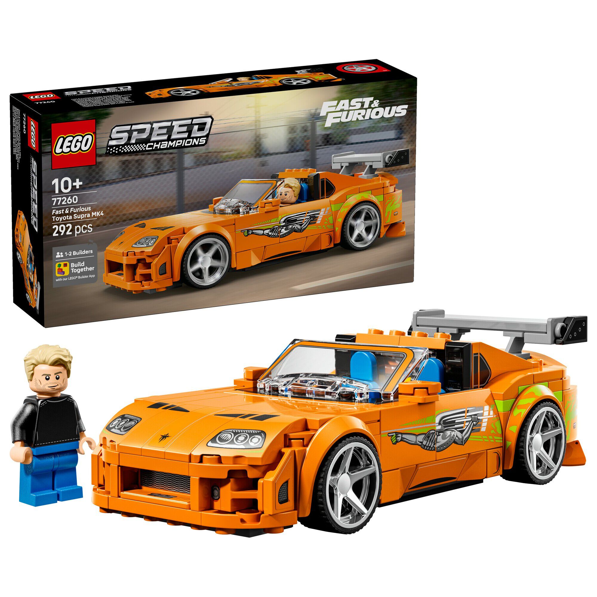 The Fast and The Furious Toyota Supra MK4 77260