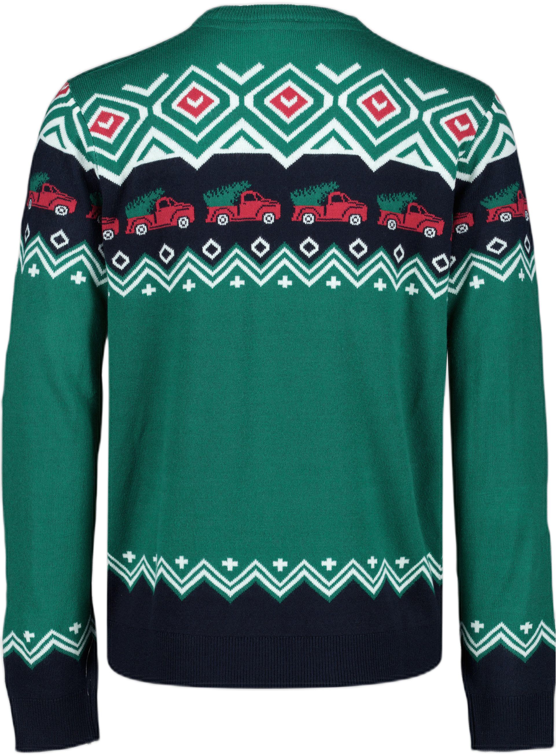 Christmas jacquard sweater
