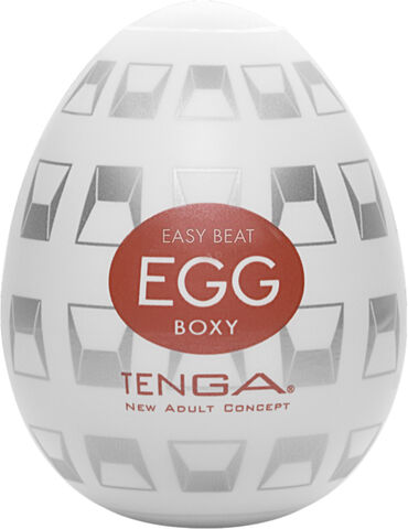 Tenga Egg Boxy Onanihjælpemidler