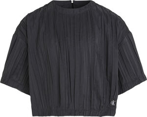FESTIVE PLISSE SS TOP