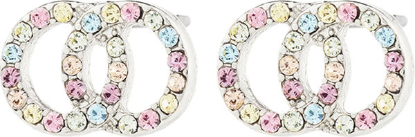 JOLINA earrings silver-plated