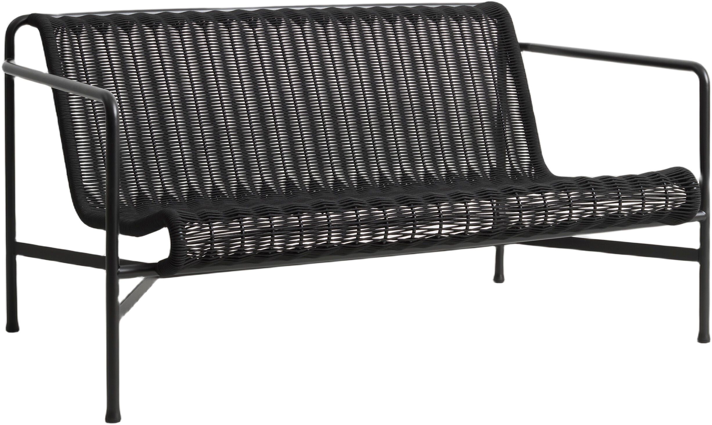 Palissade Cord Lounge Sofa-Anthraci