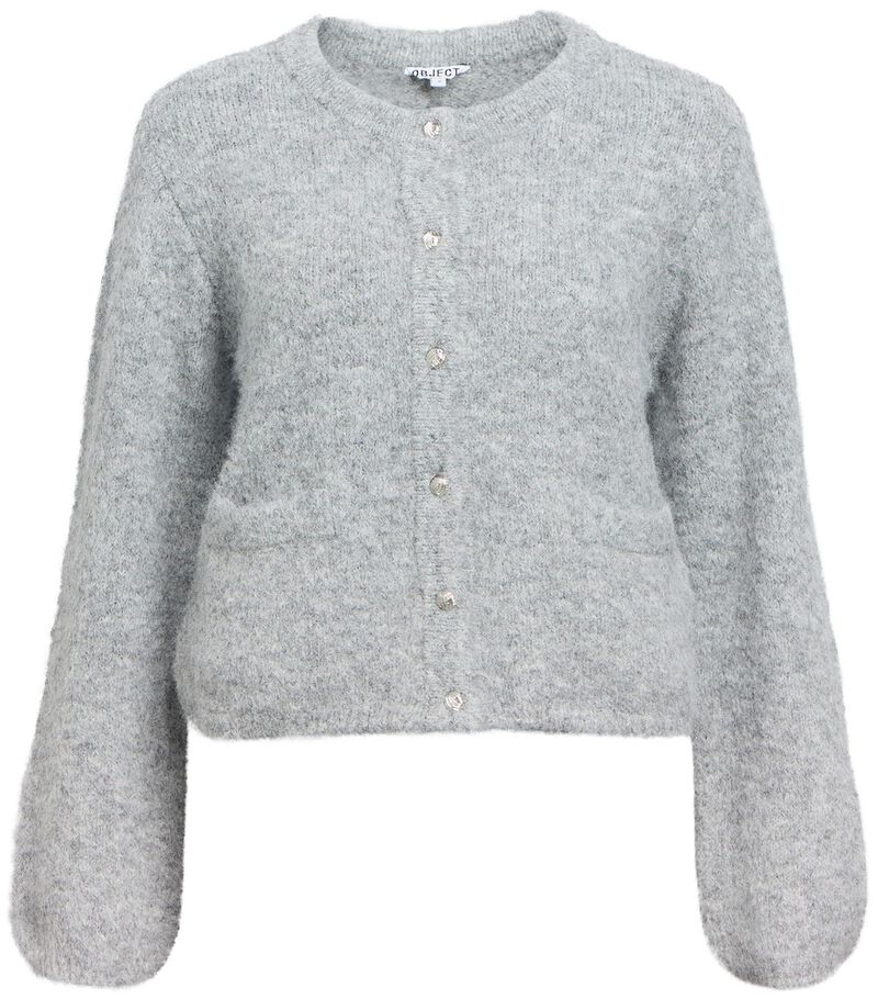 Objsaggia Re L/S Knit Cardigan Noos