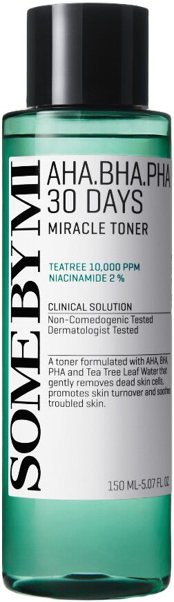 AHA?BHA?PHA 30 Days Miracle Toner