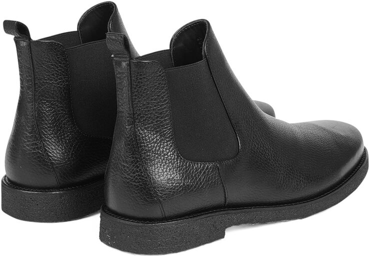 Chelsea støvle med elastik