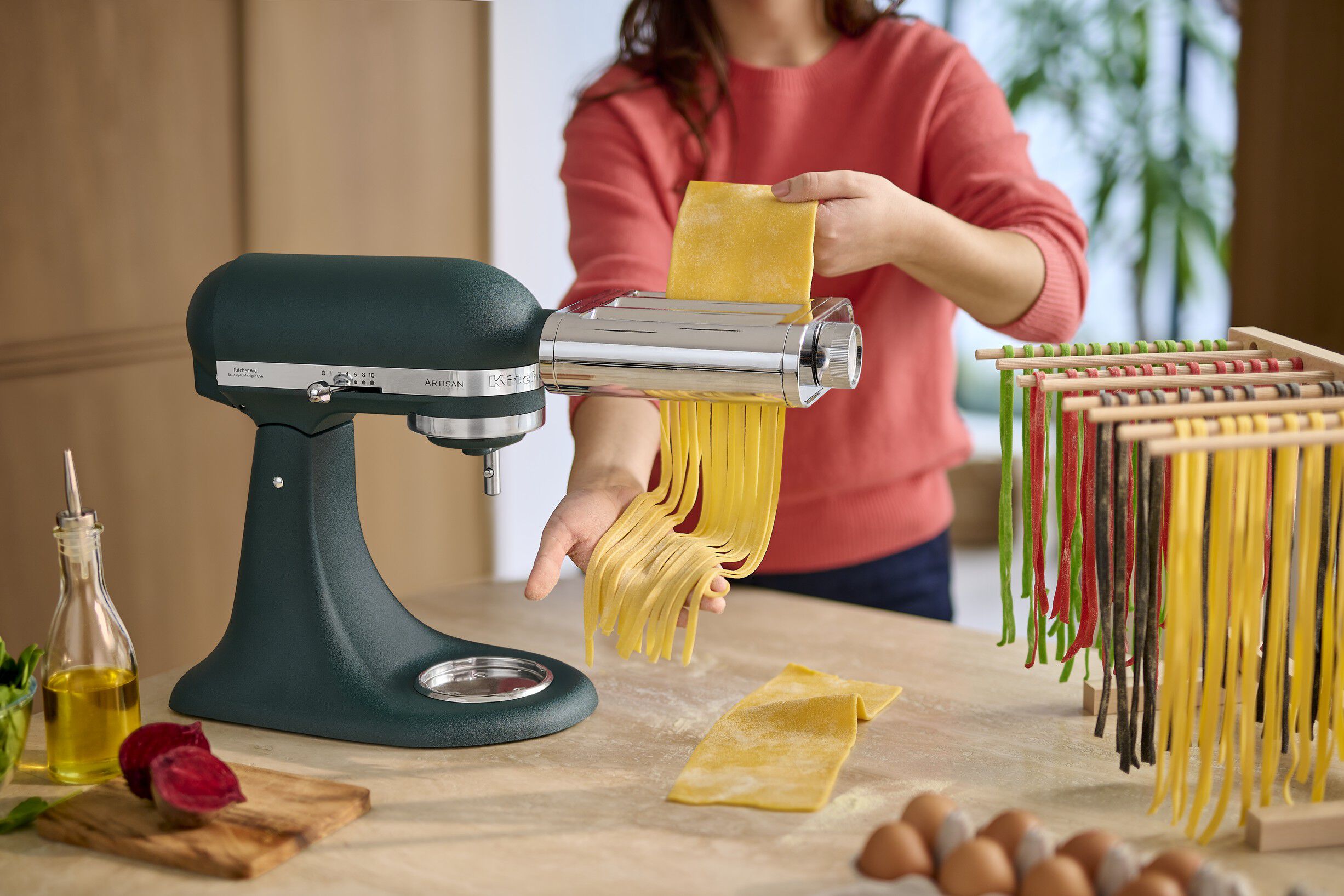3-1 Pasta attachment