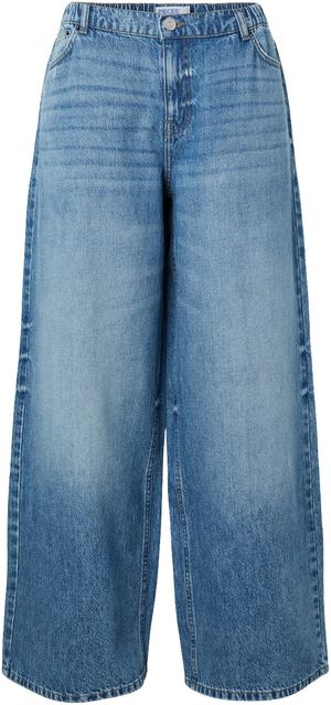PCSKY MW WIDE JEANS BC
