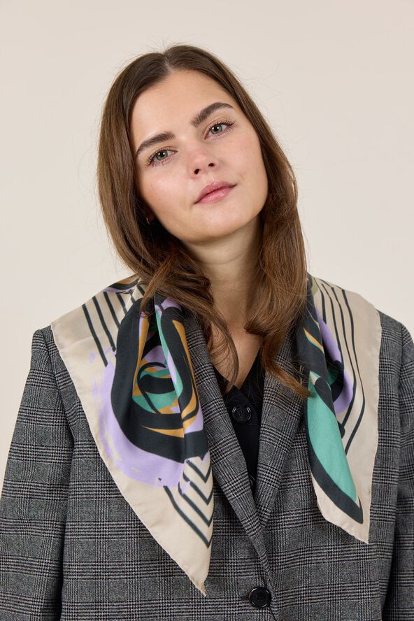 FLOWER POP Scarf