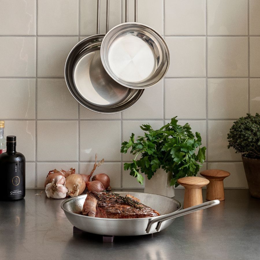 Multi 5-ply Stegepande 20 cm steel base