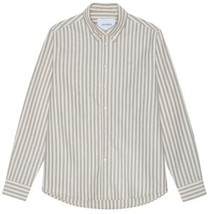 Konrad Striped Oxford Shirt