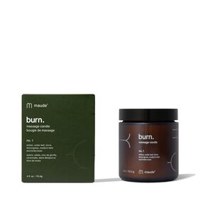 Burn Massagelys no. 1