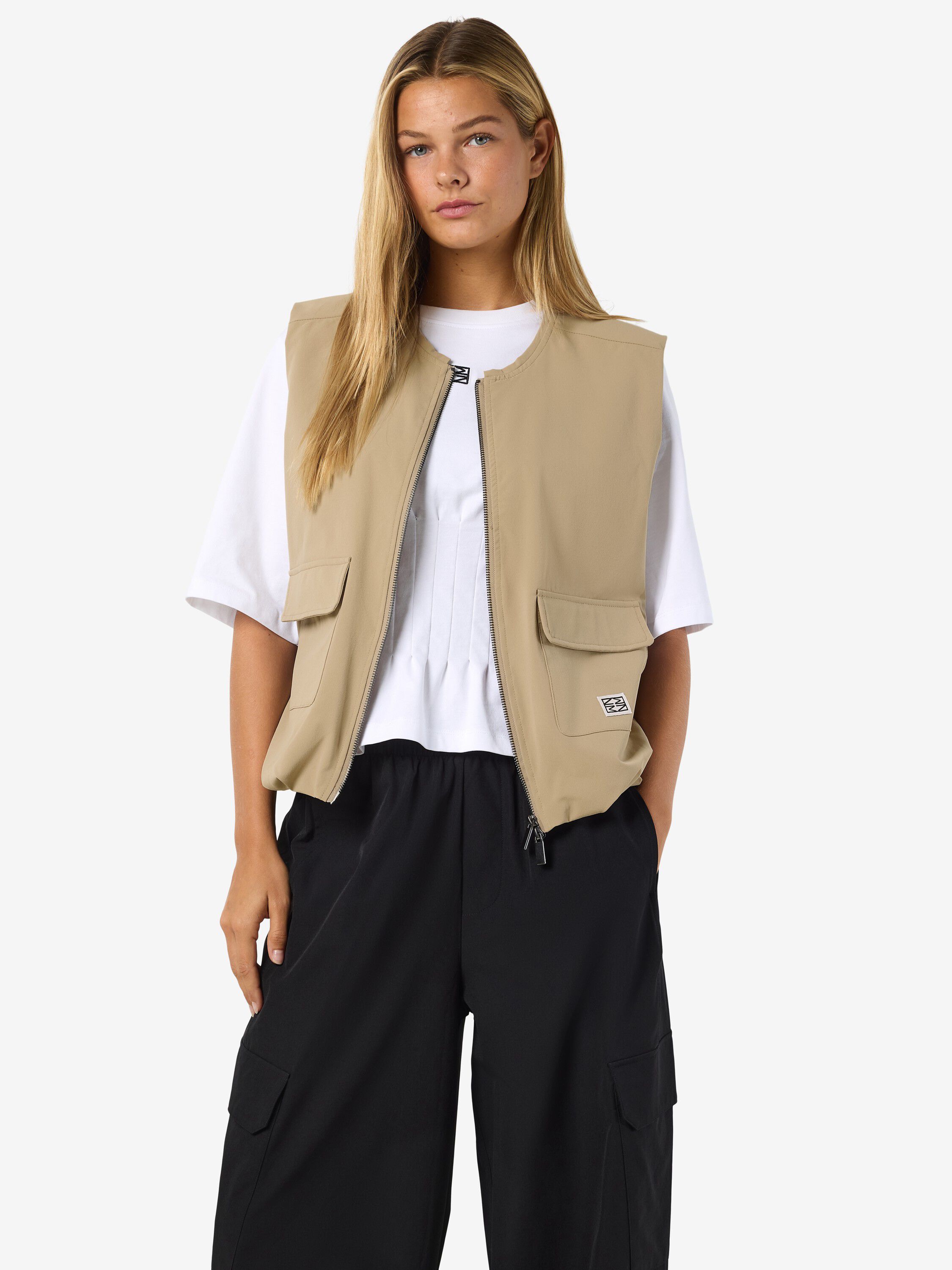 NMMAJA S/L WAISTCOAT