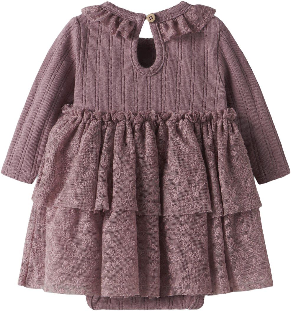 NBFROBELLE LS BODY DRESS LIL