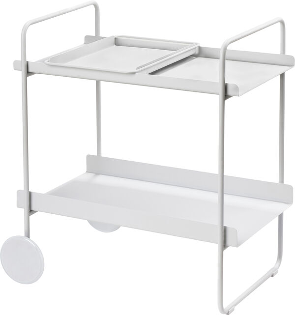 Cocktail trolley A-Cocktail Trolley Soft Grey