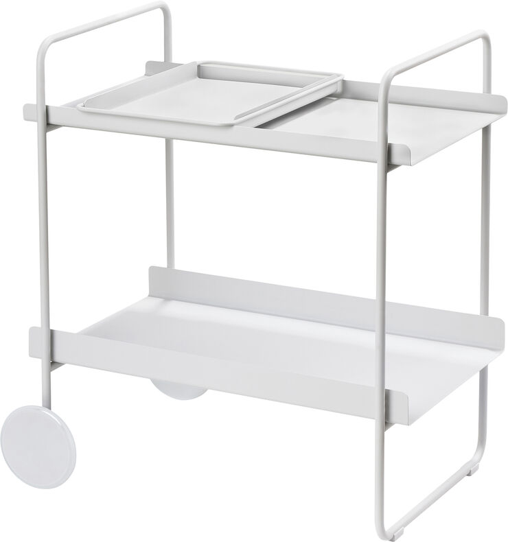 Cocktail trolley A-Cocktail Trolley Soft Grey