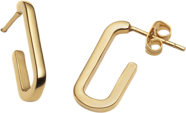 Mia Short Link Earring