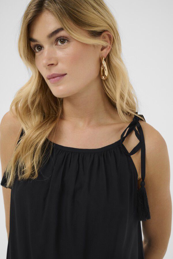 CRTiah Strap Top