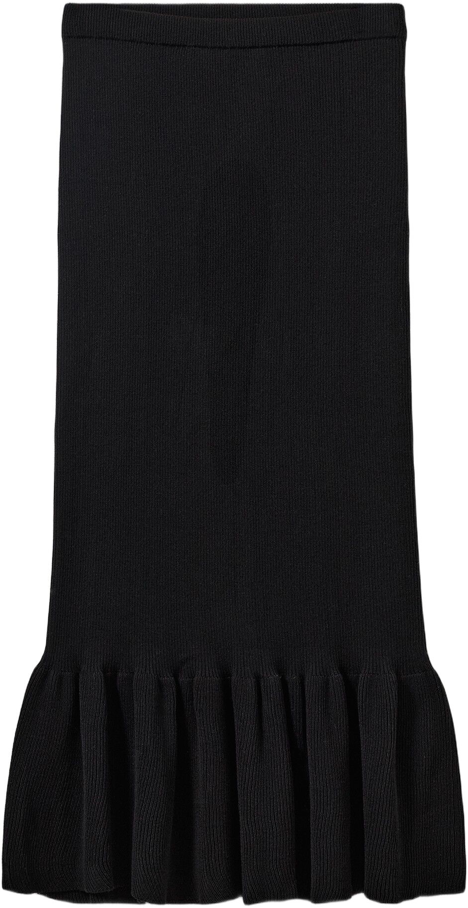 Taliana Rib Flare Skirt