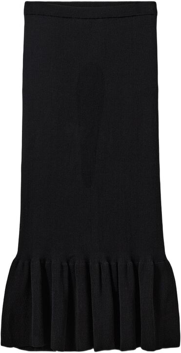 Taliana Rib Flare Skirt